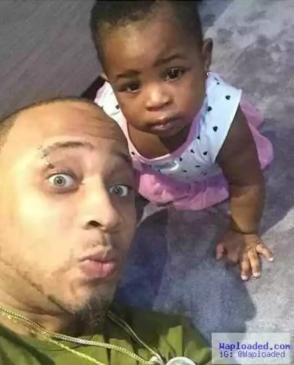 BRed shares cute pic with Davido